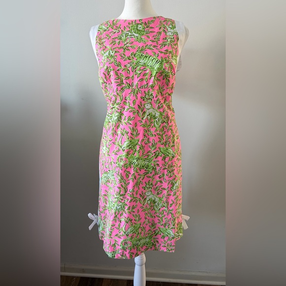 Lilly Pulitzer Beckler Stretch Shift - Picture 1 of 10